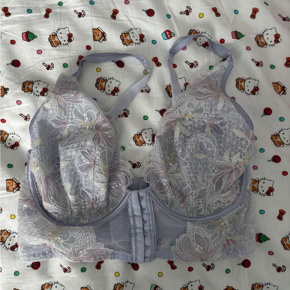Victoria's Secret Lavender Lace Bralette